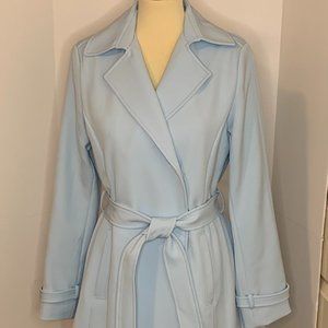 T Tahari Crepe  Monica Trench Coat - Women NWT